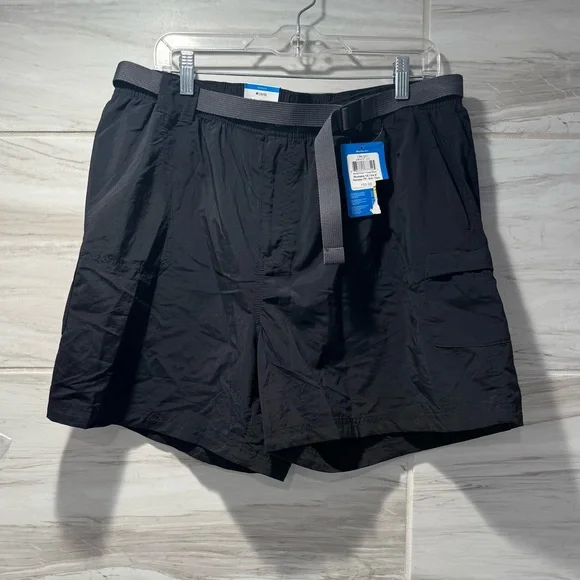 NWT Women’s Columbia Black Belted Sandy
River Cargo Shorts Size 1X - Picture 2 of 11